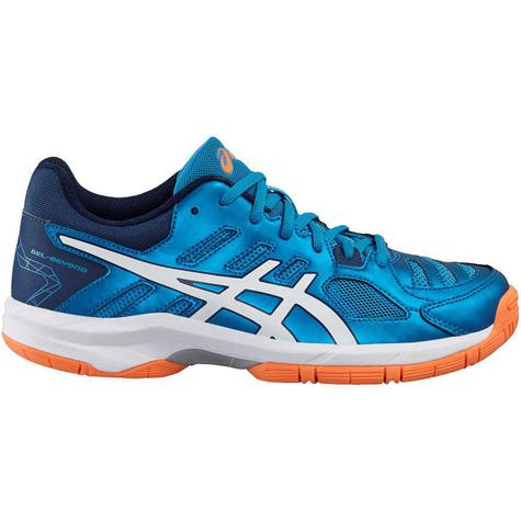 Ascis GEL-BEYOND 5 GS BLUE JEWEL/WHITE/HOT ORANGE - main image